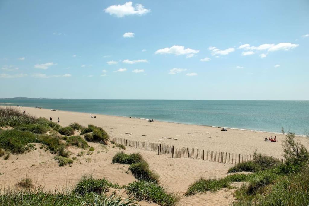 Villa T2 Cabine 500M De La Plage ポルティラーニュ エクステリア 写真