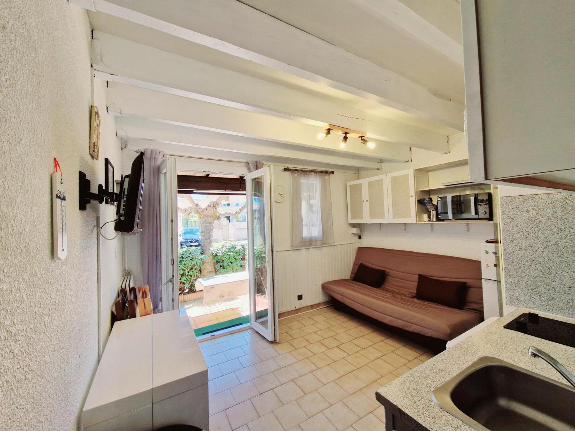 Villa T2 Cabine 500M De La Plage ポルティラーニュ エクステリア 写真
